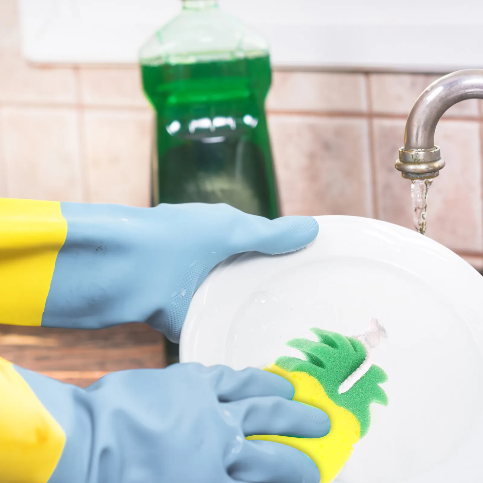 Набор из 4 мультяшных губок для мытья посуды в форме фруктов: изысканные детали, высокая впитываемость, для уборки на кухне и дома
Набор из 4 мультяшных губок для мытья посуды в форме фруктов: изысканные детали, высокая впитываемость, для уборки на кухне и дома