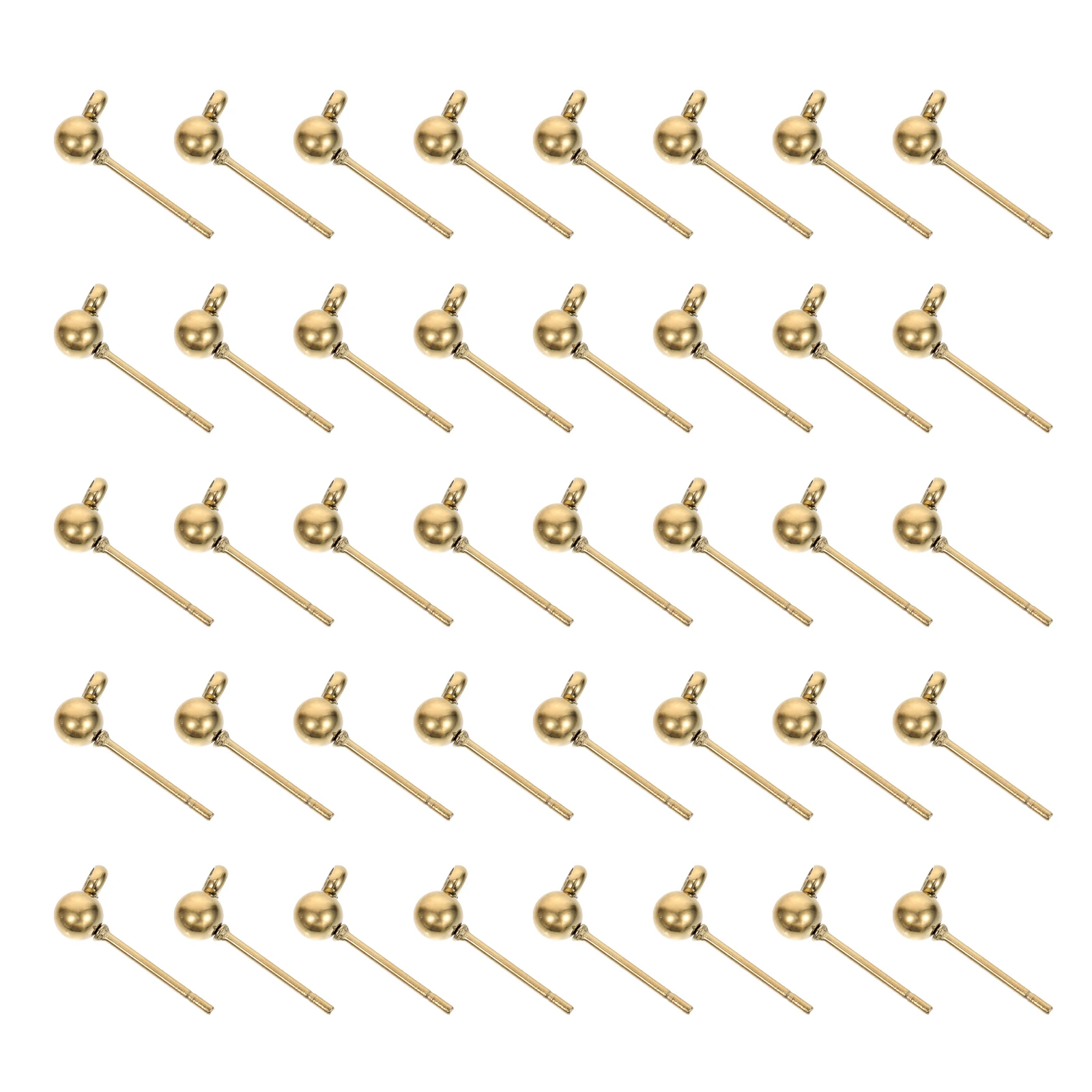 100 Pcs Ear Needle Accessories Stud Earrings Stainless Steel Blank Components DIY Making Supplies Earring Studs Jewelry
100 Pcs Ear Needle Accessories Stud Earrings Stainless Steel Blank Components DIY Making Supplies Earring Studs Jewelry