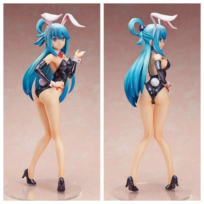 FREEing Original:Kawaii girl Aqua Bare feet Bunny 1/4 PVC Action Figure Anime Figure Model Toys Figure Collection Doll Gift
FREEing Original:Kawaii girl Aqua Bare feet Bunny 1/4 PVC Action Figure Anime Figure Model Toys Figure Collection Doll Gift