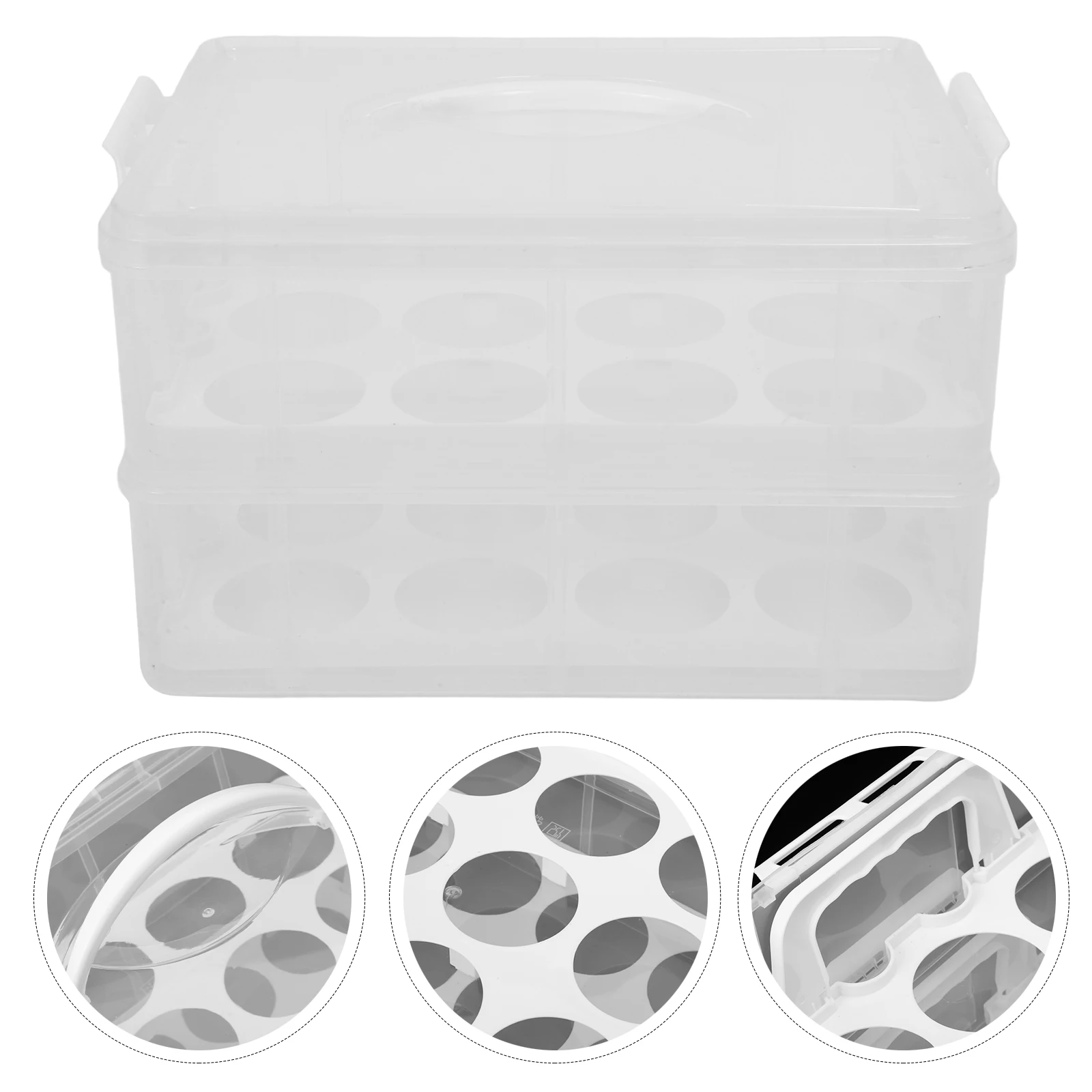 s Cake Packing Box Birthday Decorative Reusable Handheld Carrier Baking Container Clear Holder Case for Dessert
s Cake Packing Box Birthday Decorative Reusable Handheld Carrier Baking Container Clear Holder Case for Dessert