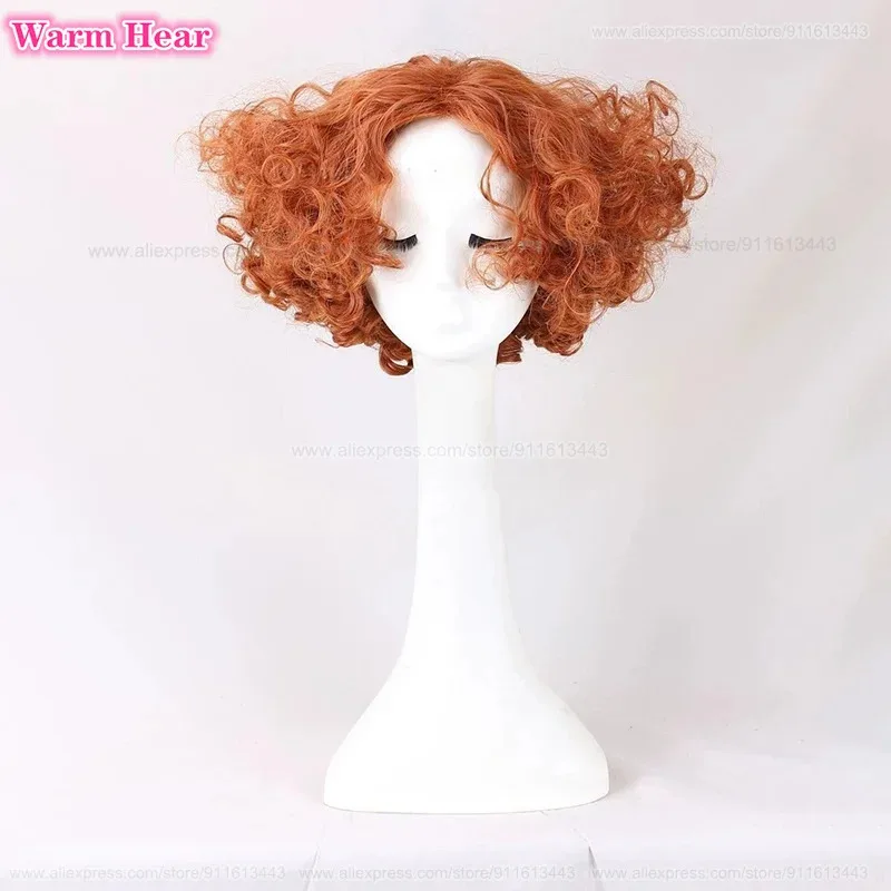 High Quality Mad Hatter Cosplay Wig Anime Tarrant Hightopp Orange Red Curly Heat Resistant Synthetic Wigs Halloween + A Wig Cap
High Quality Mad Hatter Cosplay Wig Anime Tarrant Hightopp Orange Red Curly Heat Resistant Synthetic Wigs Halloween + A Wig Cap