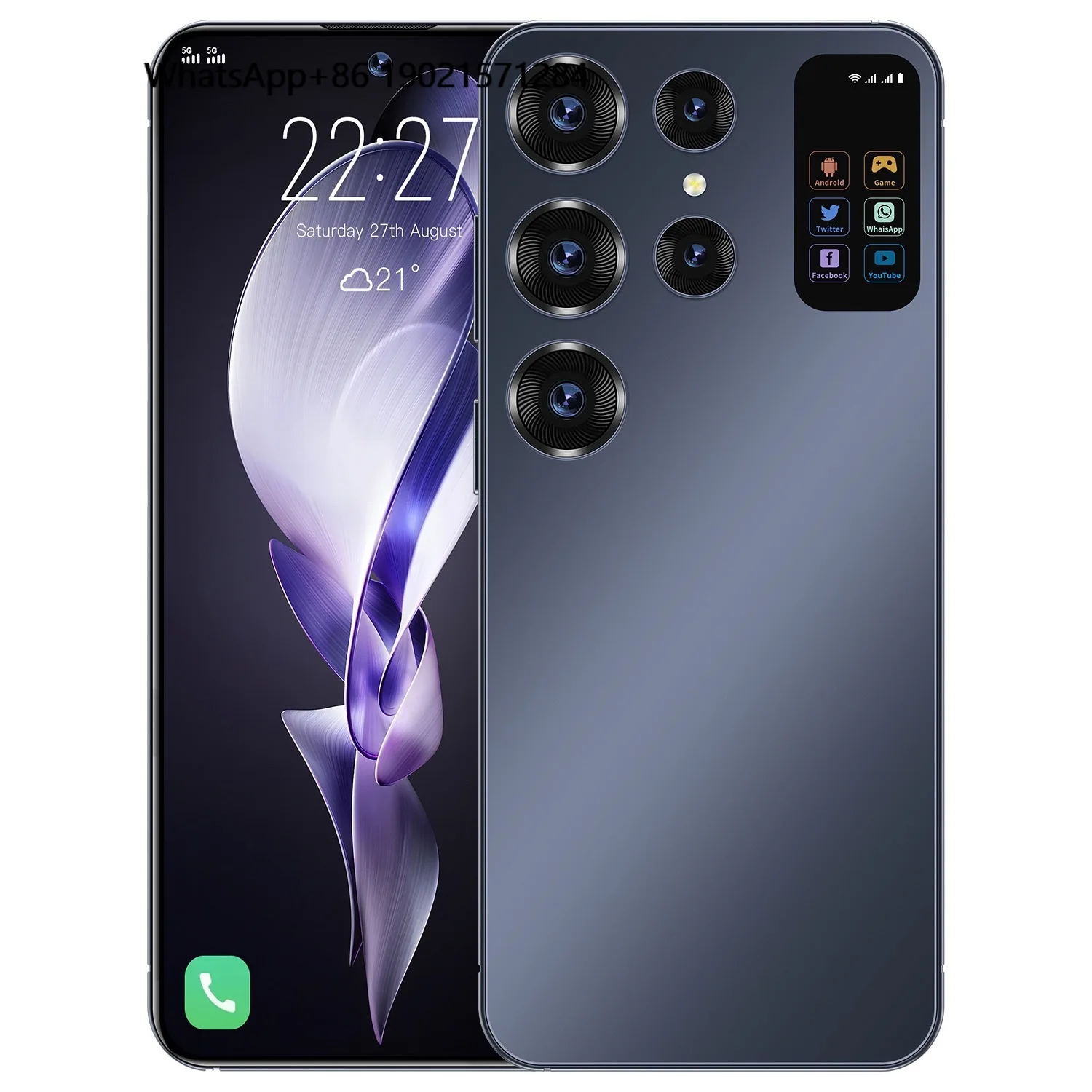 HIGH EQUIPMENT Promotion Cheap Upgrade 5 Cameras S24 Ultra 5G Mobile Phone 16GB+1TB Large Memory Smart Phone Gaming Cellphone
HIGH EQUIPMENT Promotion Cheap Upgrade 5 Cameras S24 Ultra 5G Mobile Phone 16GB+1TB Large Memory Smart Phone Gaming Cellphone