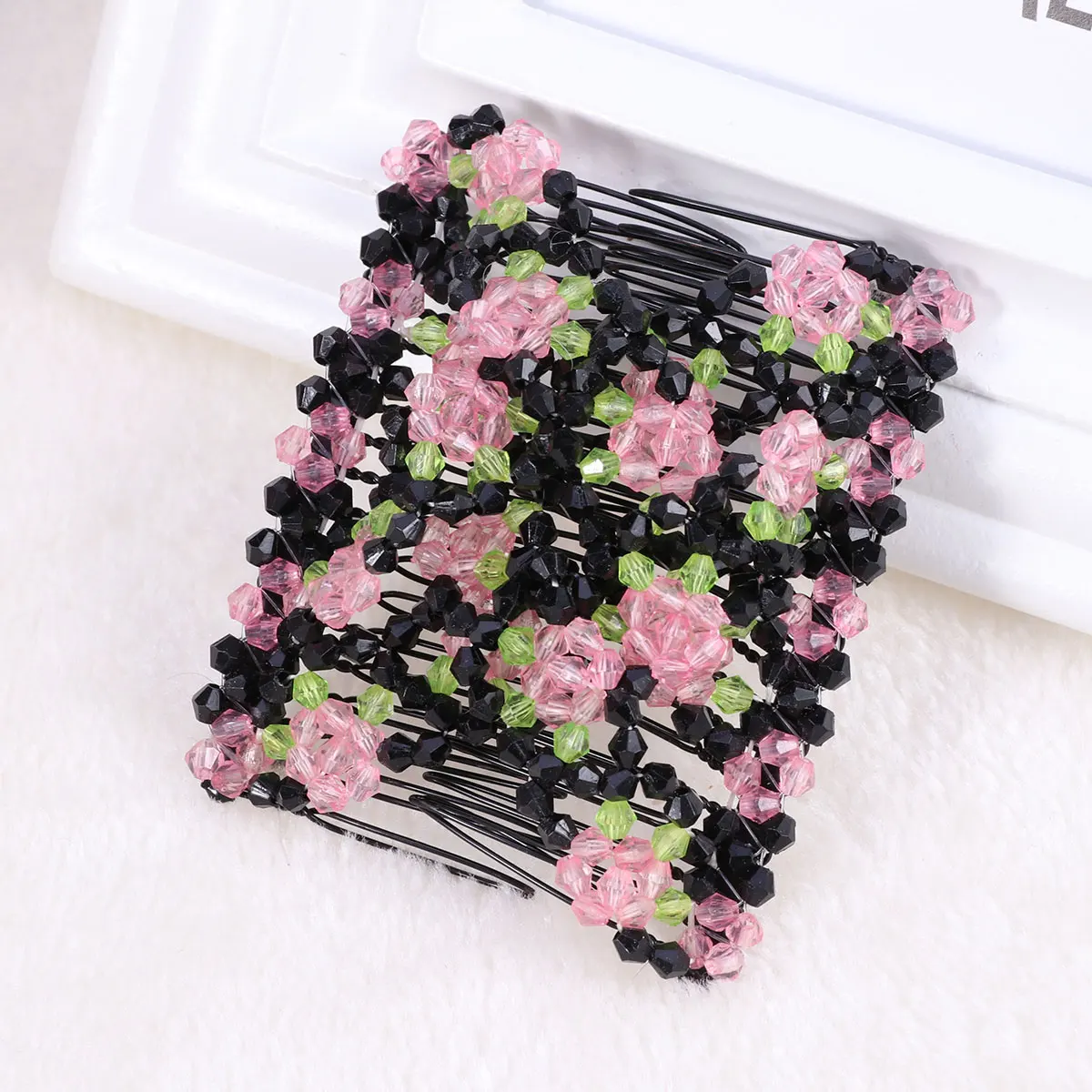 Hair Comb Double Row Clips Lightweight Pink Comfortable Durable Easy to Use For All Hair Types Stylish
Hair Comb Double Row Clips Lightweight Pink Comfortable Durable Easy to Use For All Hair Types Stylish