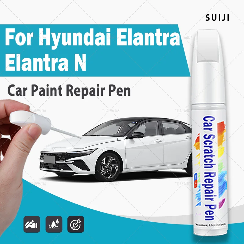 For Hyundai Elantra/Elantra N 2024 2023 Touch Up Paint Pen | OEM Color Code (A2B, PY7, U3) | Scratch & Chip Repair Kit
For Hyundai Elantra/Elantra N 2024 2023 Touch Up Paint Pen | OEM Color Code (A2B, PY7, U3) | Scratch & Chip Repair Kit