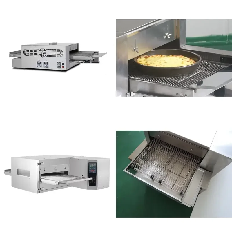 SFW Certificate Commercial Conveyor Pizza Oven Stainless Steel Fast Heating Conveyor Pizza Oven for Sale
SFW Certificate Commercial Conveyor Pizza Oven Stainless Steel Fast Heating Conveyor Pizza Oven for Sale