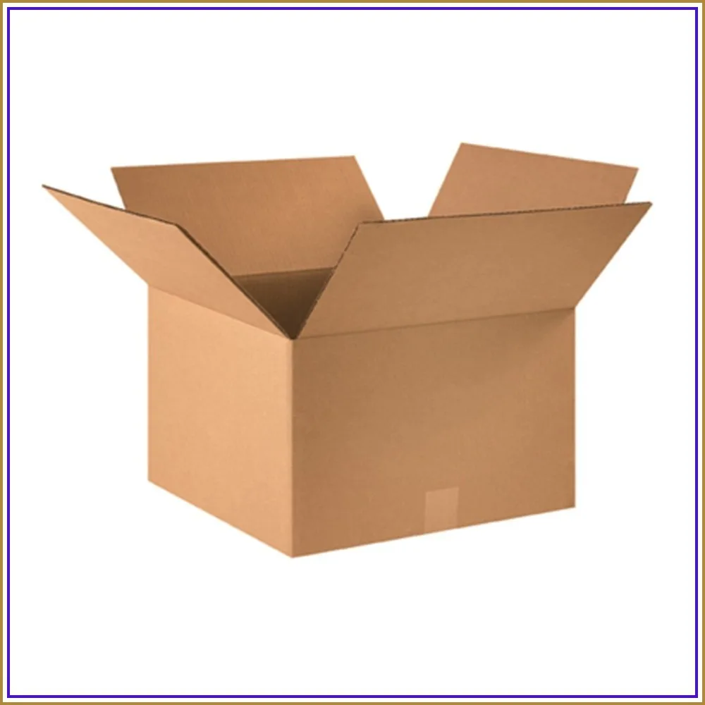 Medium Shipping Boxes 16x16x10, 25-Pack, Corrugated Cardboard for Moving, Mailing, Packing
Medium Shipping Boxes 16x16x10, 25-Pack, Corrugated Cardboard for Moving, Mailing, Packing