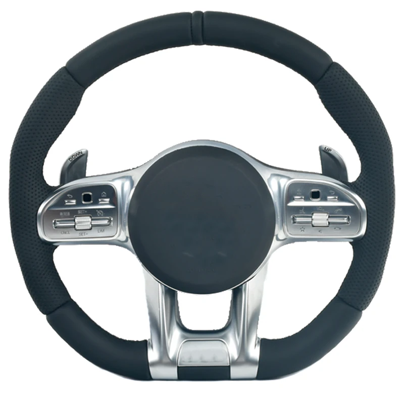 Индивидуальное углеродное Рулевое колесо для Benz Mercedes AMG 2012-2024 PRM Sport Wheel
Индивидуальное углеродное Рулевое колесо для Benz Mercedes AMG 2012-2024 PRM Sport Wheel