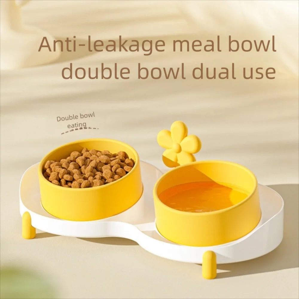 New Elevated Ceramic Pet Bowl Dual Bowl Anti-leakage Pet Feeder Bowl Large Diameter Raised Dishes Pet Meal Bowl for Dog Cats 
New Elevated Ceramic Pet Bowl Dual Bowl Anti-leakage Pet Feeder Bowl Large Diameter Raised Dishes Pet Meal Bowl for Dog Cats