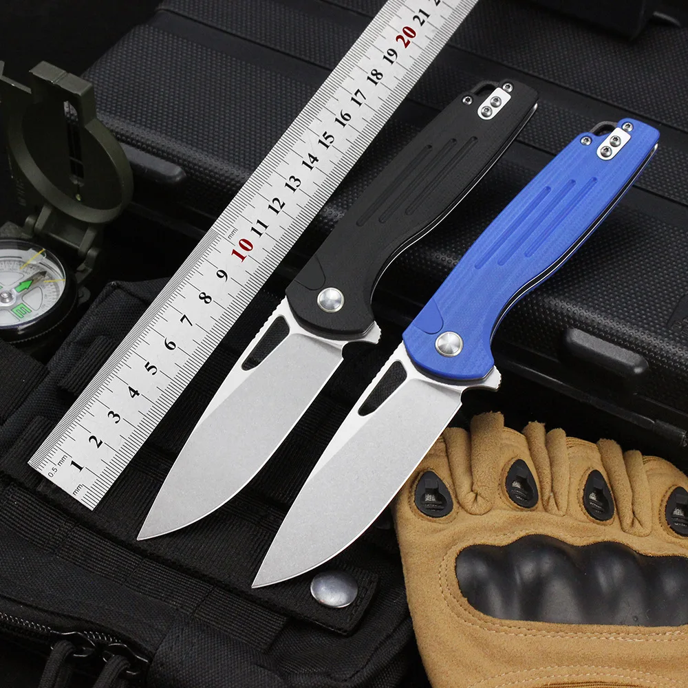 Free Wolf T0045 EDC Folding Knife Sharp 59HRC 14C28N Steel Blade G10 Handle Portable Outdoor Camping Survival Pocket Knife
Free Wolf T0045 EDC Folding Knife Sharp 59HRC 14C28N Steel Blade G10 Handle Portable Outdoor Camping Survival Pocket Knife