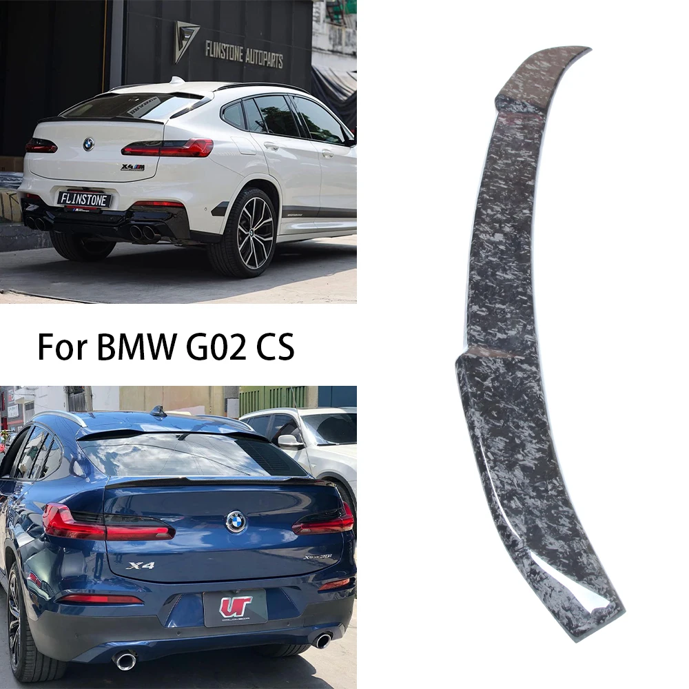For BMW X4 G02/X4M F98 CS Style Forged Carbon fiber Rear Spoiler Trunk wing 2018-2024
For BMW X4 G02/X4M F98 CS Style Forged Carbon fiber Rear Spoiler Trunk wing 2018-2024