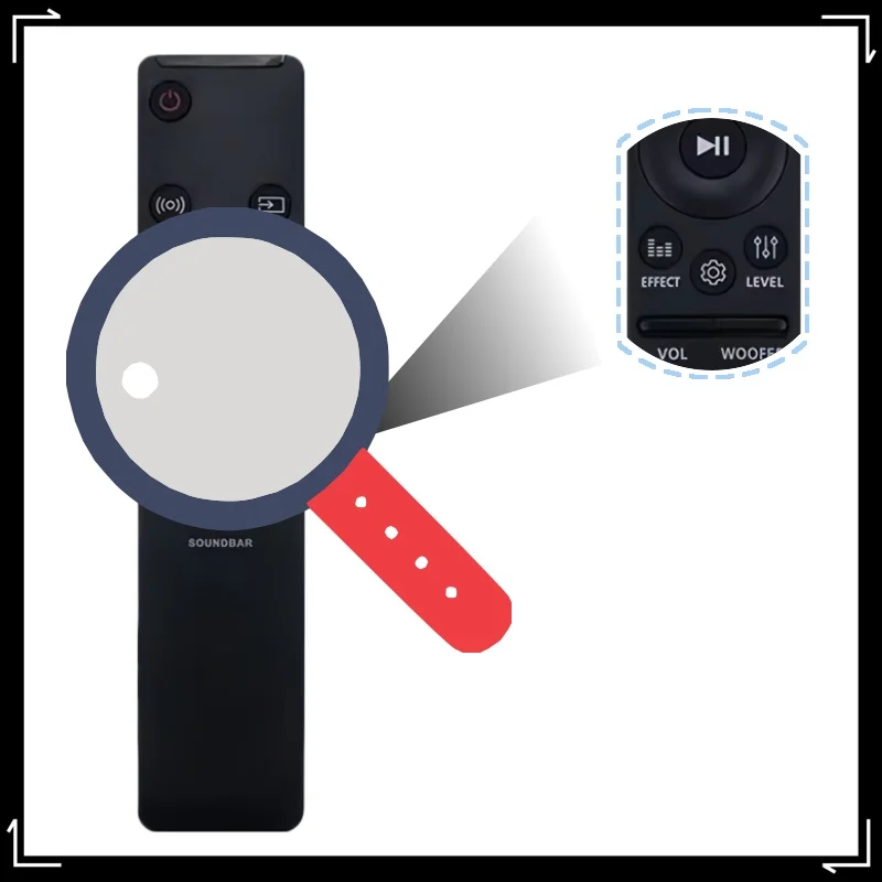 AH59-02745A Replacement Remote Control fit for Samsung Soundbar Sound Bar HW-K950 HW-K850 HWK950ZA HW-K850/ZA
AH59-02745A Replacement Remote Control fit for Samsung Soundbar Sound Bar HW-K950 HW-K850 HWK950ZA HW-K850/ZA