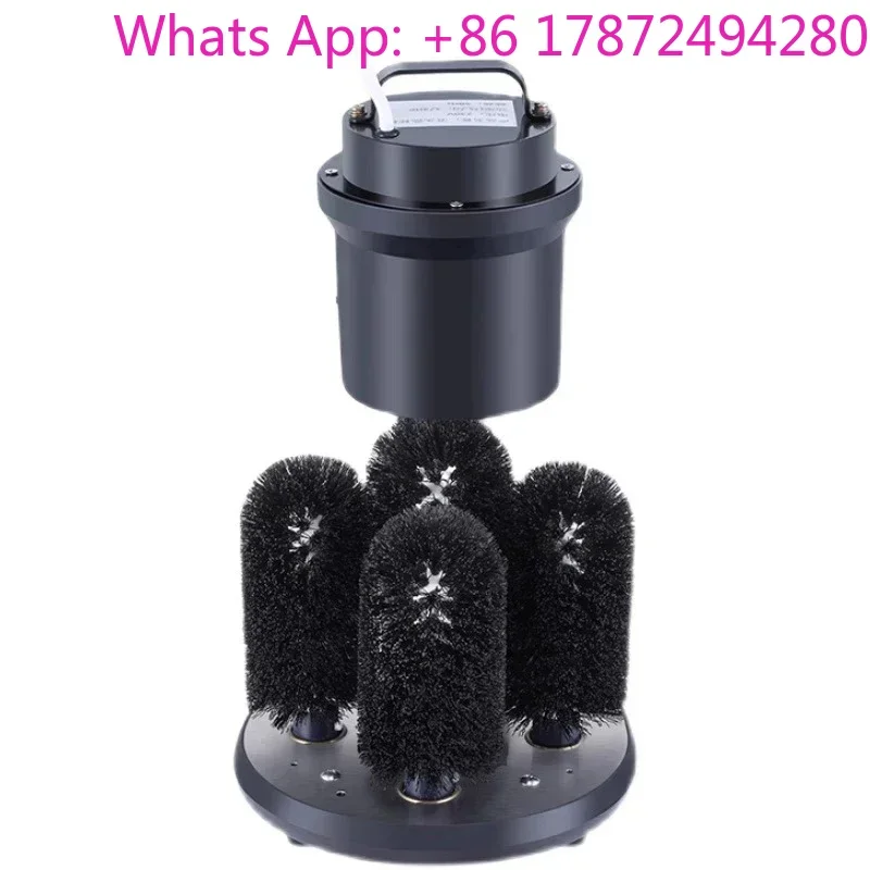 Automatic Glass Cup Washer Cup Brush For Sink Commercial Wine Cup Washing Machine Stainless Steel Waterproof Base
Automatic Glass Cup Washer Cup Brush For Sink Commercial Wine Cup Washing Machine Stainless Steel Waterproof Base
