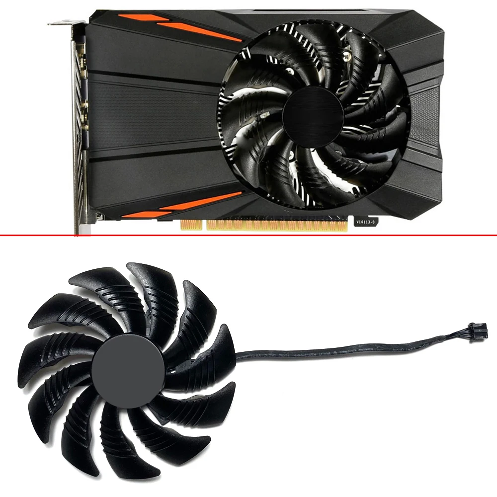 Новый 3PIN Вентилятор охлаждения 88 мм T129215SU PLD09210S12HH для Gigabyte Geforce GTX 1050 Ti для AMD RX550 RX 560 Mini ITX G1
Новый 3PIN Вентилятор охлаждения 88 мм T129215SU PLD09210S12HH для Gigabyte Geforce GTX 1050 Ti для AMD RX550 RX 560 Mini ITX G1