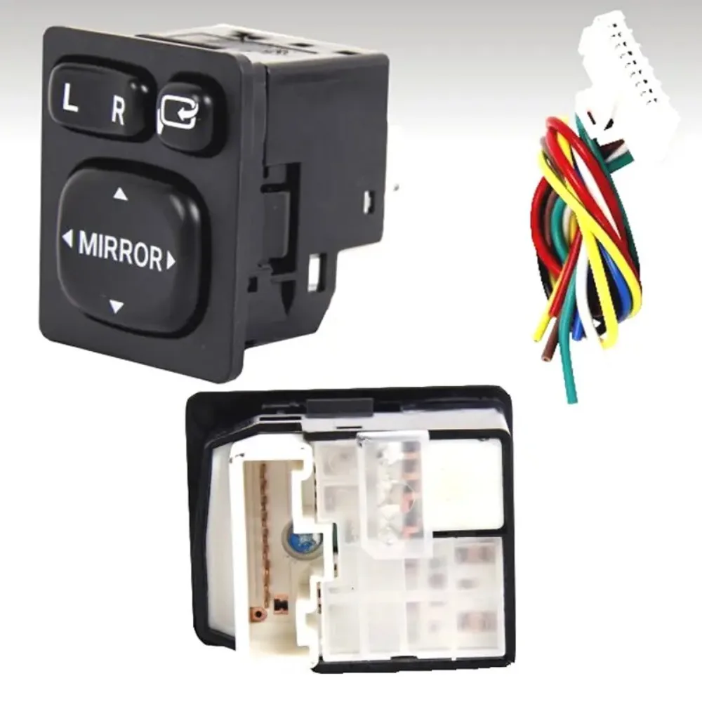 84870-06110 84870-06 Master Power Mirror Adjuster Switch For Toyota Hiace Camry Corolla 2005-2018 Wear Parts
84870-06110 84870-06 Master Power Mirror Adjuster Switch For Toyota Hiace Camry Corolla 2005-2018 Wear Parts