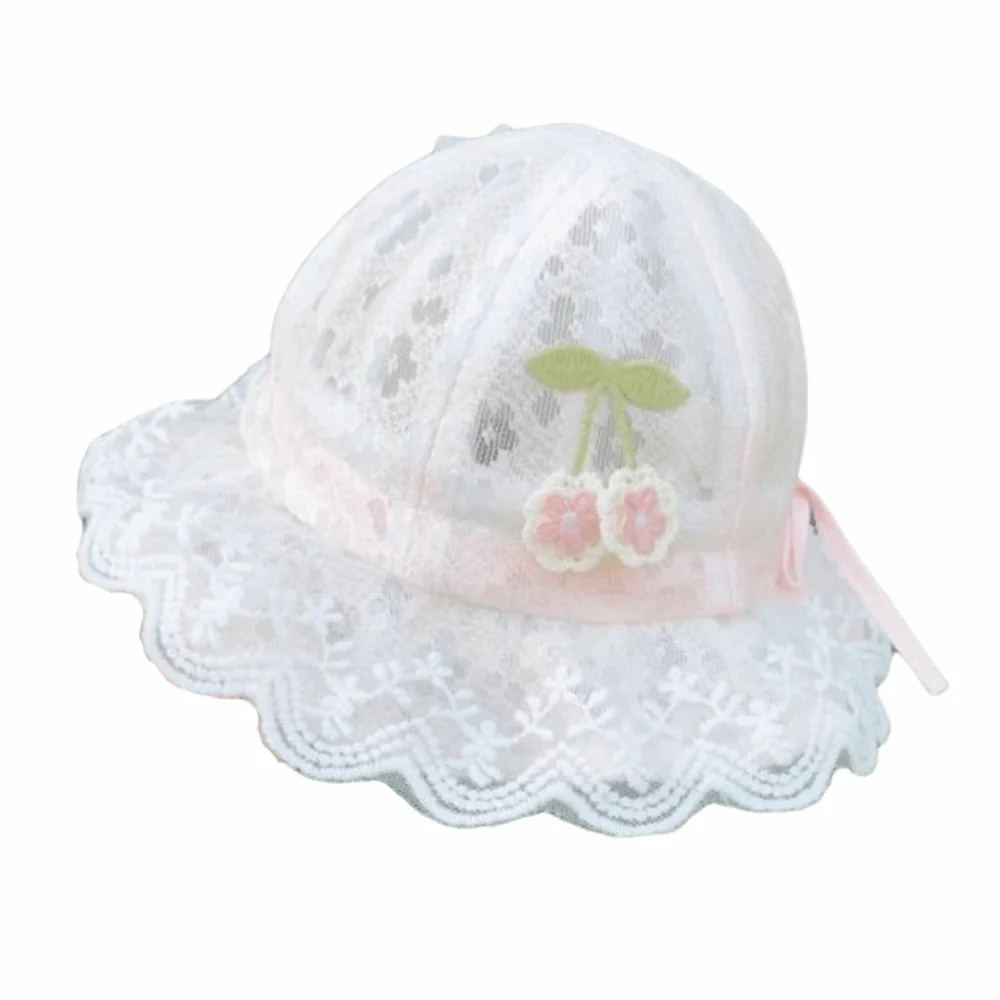 Lightweight Baby Bucket Hat Thin Hollow Baby Princess Cap Wide Brim Sun Protection Cute Cherry Fisherman Hat Infants Toddler
Lightweight Baby Bucket Hat Thin Hollow Baby Princess Cap Wide Brim Sun Protection Cute Cherry Fisherman Hat Infants Toddler