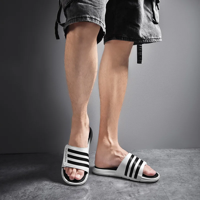 Men's and women's slippers Non-slip slippers flip-flops soft thick soles shower bath swimming pool beach men's EVA large size
Men's and women's slippers Non-slip slippers flip-flops soft thick soles shower bath swimming pool beach men's EVA large size
