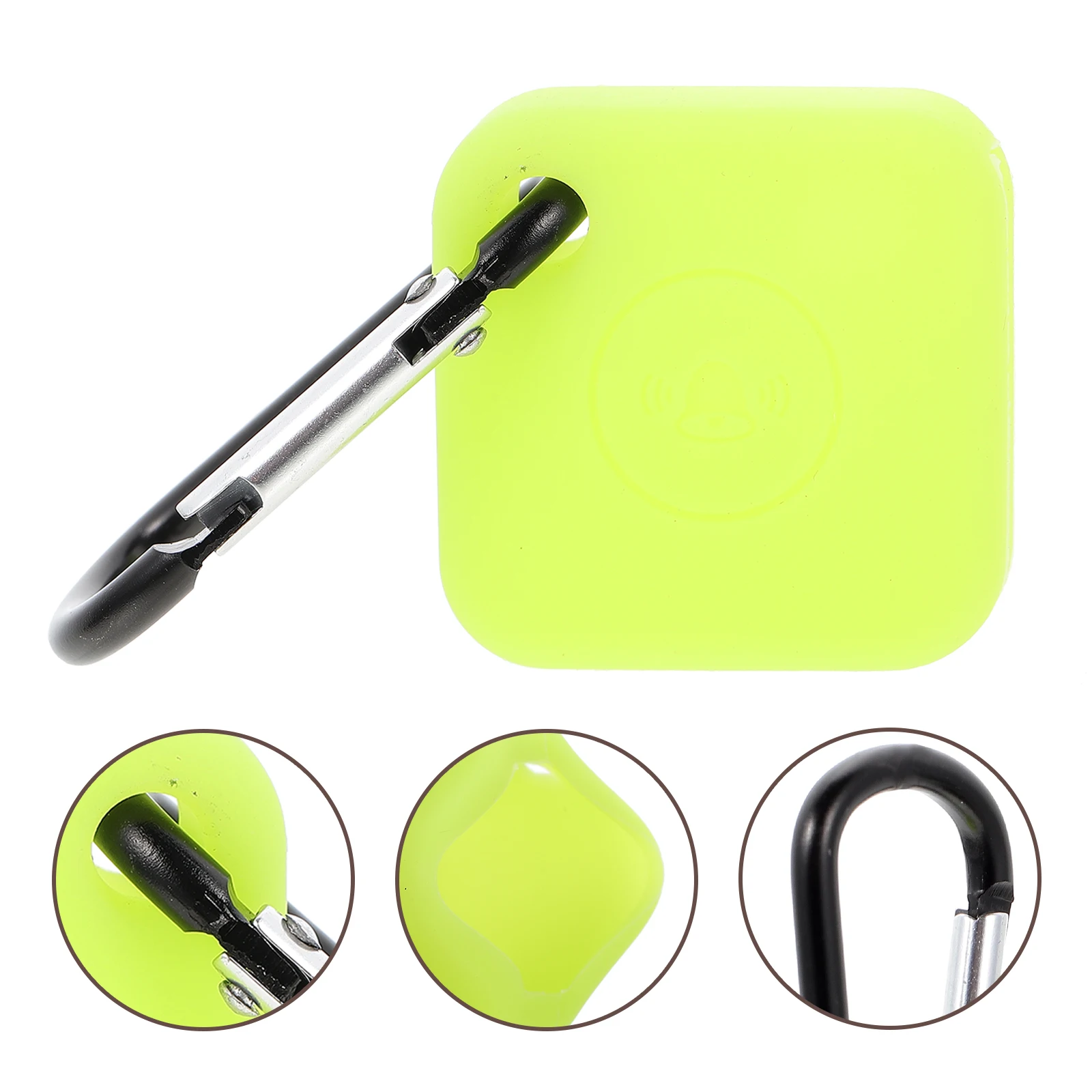 Tracker Protective Case Silicone Anti-Scratch Cover For Tile Mate Pro Lightweight Shockproof Sleeve Pet Tracer
Tracker Protective Case Silicone Anti-Scratch Cover For Tile Mate Pro Lightweight Shockproof Sleeve Pet Tracer