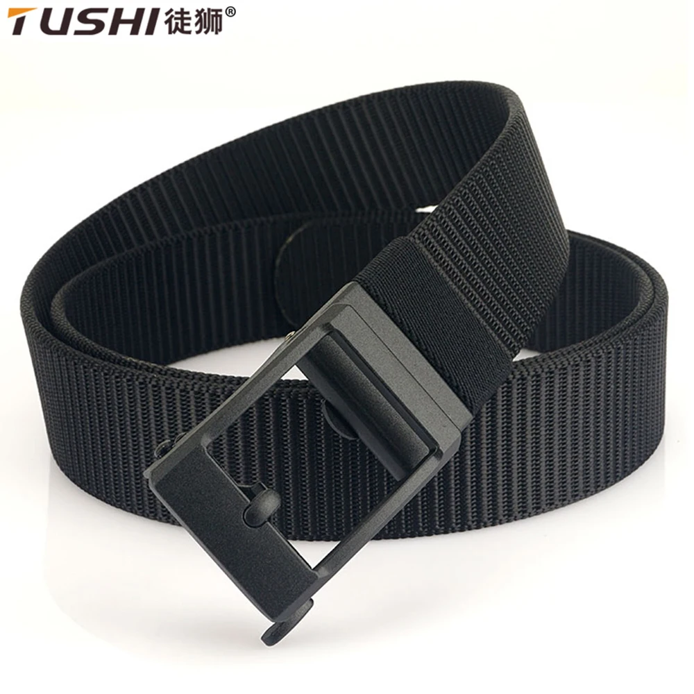TUSHI New Golf Sports Belt for Men Tactical Belt Metal Automatic Buckle Tough Nylon Men Military Belt 120-150CM Big Size Belts
TUSHI New Golf Sports Belt for Men Tactical Belt Metal Automatic Buckle Tough Nylon Men Military Belt 120-150CM Big Size Belts