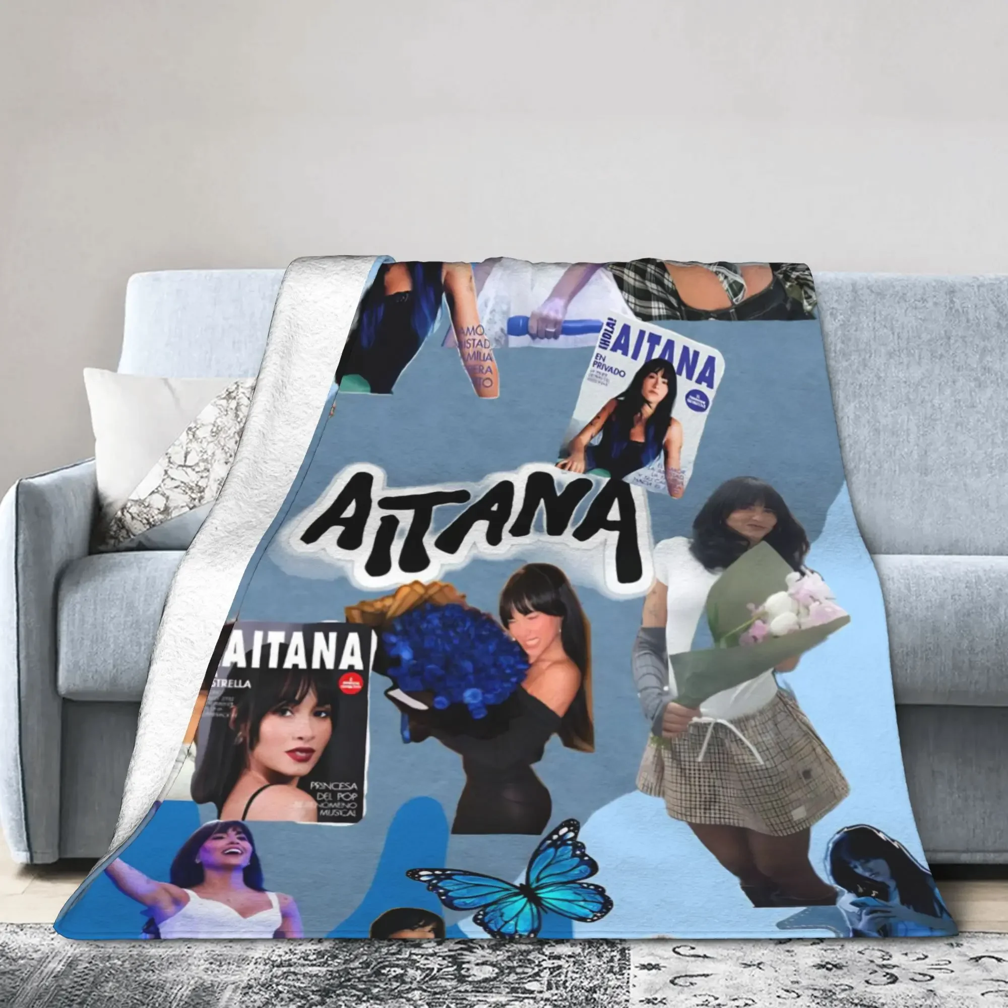 AAitanas теплое мягкое плюшевое одеяло для дивана-кровати, стула, фланелевое новое одеяло для мужчин, женщин и детей
AAitanas теплое мягкое плюшевое одеяло для дивана-кровати, стула, фланелевое новое одеяло для мужчин, женщин и детей