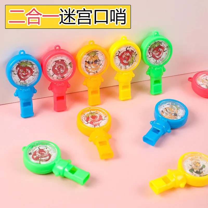 5Pc 2-in-1 Maze Whistle Toy Puzzle Games Kids Balance Rolling Ball Maze Toys for Children Party Favors Small Gifts Random Color
5Pc 2-in-1 Maze Whistle Toy Puzzle Games Kids Balance Rolling Ball Maze Toys for Children Party Favors Small Gifts Random Color
