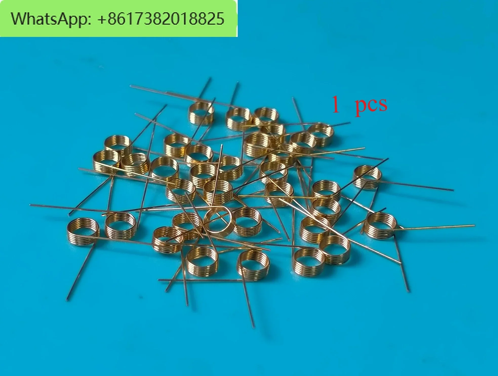 1pcs 750-671-P1 crystal control 12-point probe with gold-plated spring torsion spring, gold plated
1pcs 750-671-P1 crystal control 12-point probe with gold-plated spring torsion spring, gold plated