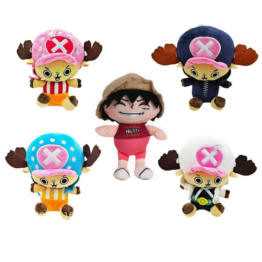 12cmOne Piece Original Plush Pendant Doll Luffy Toy Tony Chopper Laboon Sabo Anime Keychain Soft Stuffed Backpack Ornaments Toy
12cmOne Piece Original Plush Pendant Doll Luffy Toy Tony Chopper Laboon Sabo Anime Keychain Soft Stuffed Backpack Ornaments Toy