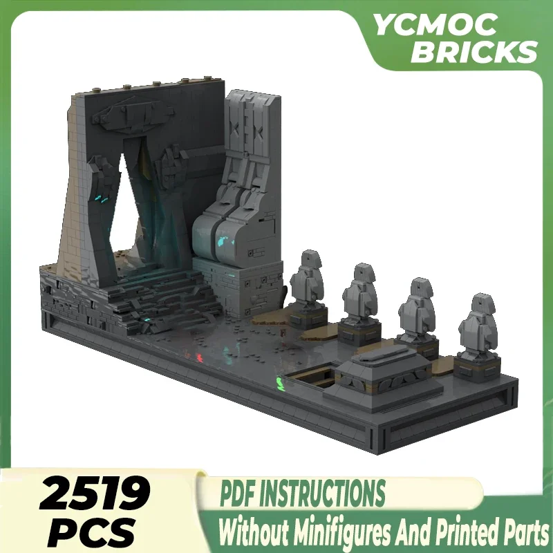 Звездная модель фильма Moc, строительные кирпичи, звездный дуэль, храм, технология, модульные блоки, подарки, рождественские игрушки, наборы «сделай сам», сборка
Звездная модель фильма Moc, строительные кирпичи, звездный дуэль, храм, технология, модульные блоки, подарки, рождественские игрушки, наборы «сделай сам», сборка