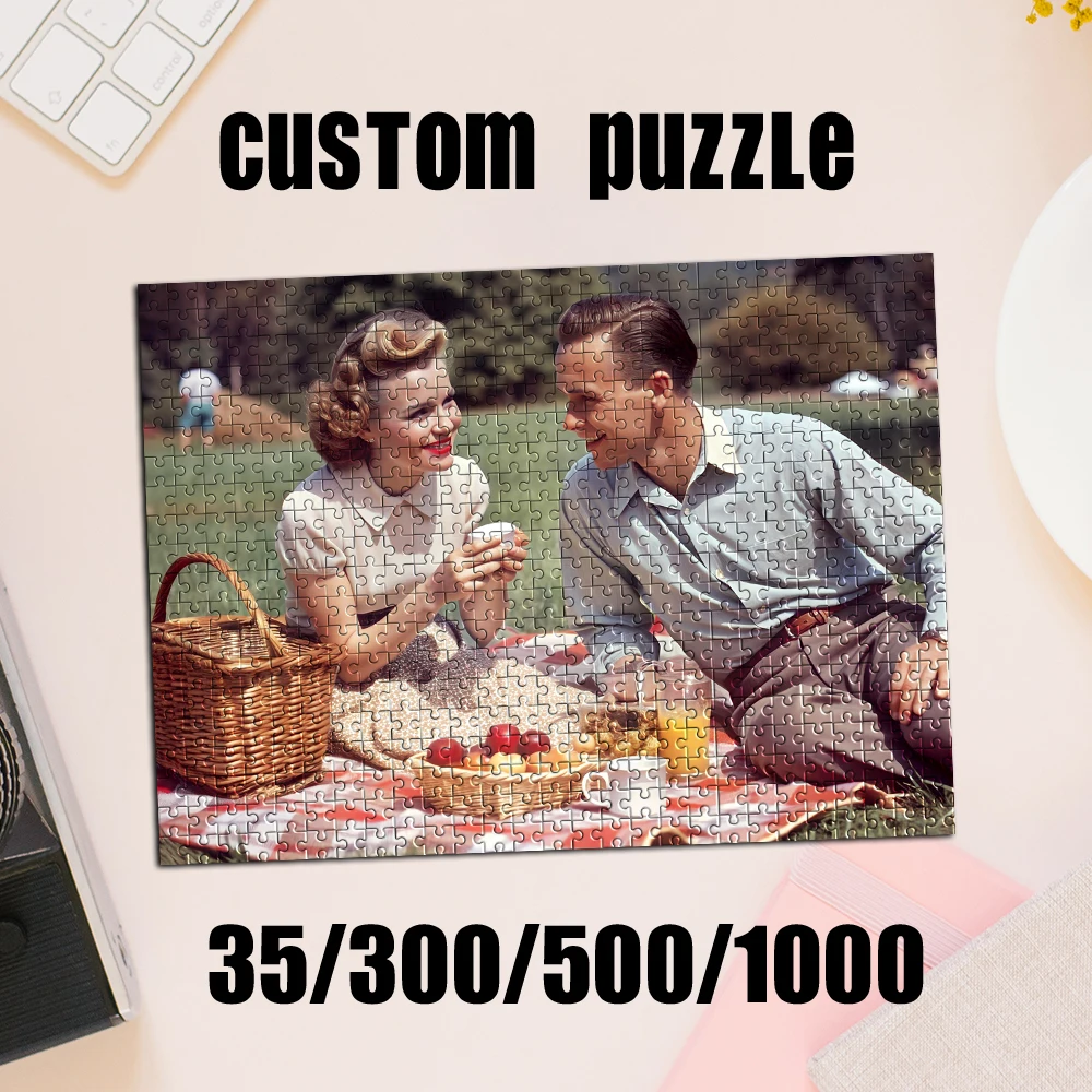 35/300/500/1000pcs Personalized Custom Photo Puzzle couple photos DIY Toy Decoration Collectiable Present
35/300/500/1000pcs Personalized Custom Photo Puzzle couple photos DIY Toy Decoration Collectiable Present