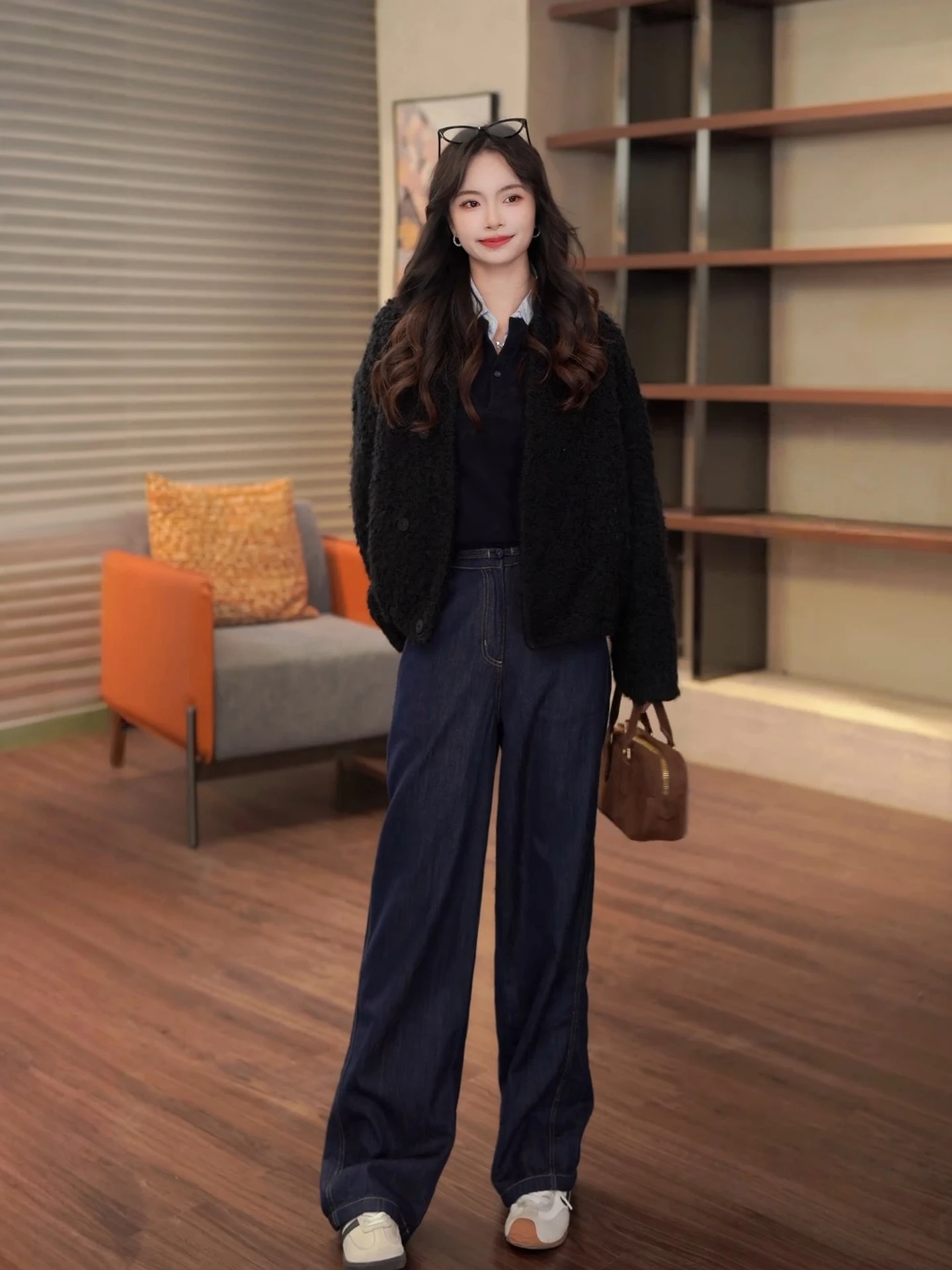 Джинсы Zone Early Autumn National Sle Skinny для женщин, летние тонкие прямые брюки с широкими штанинами, простые повседневные из хлопкового денима
Джинсы Zone Early Autumn National Sle Skinny для женщин, летние тонкие прямые брюки с широкими штанинами, простые повседневные из хлопкового денима