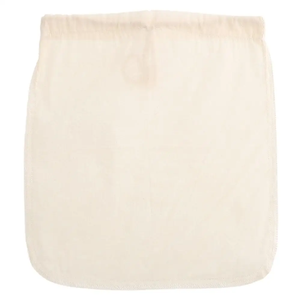 Cotton Filter Bag Reusable Cheesecloth Mesh Strainer Juicing Bag for Coffee Soy Milk Kitchen Tool Liquid Filtration
Cotton Filter Bag Reusable Cheesecloth Mesh Strainer Juicing Bag for Coffee Soy Milk Kitchen Tool Liquid Filtration