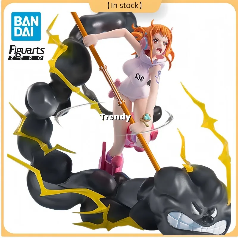 Original Bandai Spirits Figuarts ZERO One Piece - Nami - Zeus Anime Figure Action Figure Collection Model
Original Bandai Spirits Figuarts ZERO One Piece - Nami - Zeus Anime Figure Action Figure Collection Model