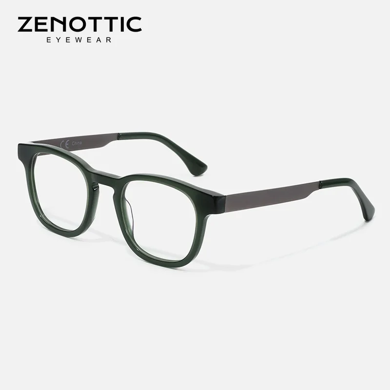Мужские квадратные ацетатные оправы для очков ZENOTTIC, современные очки для мужчин и женщин, профессиональный дизайн, оптические очки без диоптрий
Мужские квадратные ацетатные оправы для очков ZENOTTIC, современные очки для мужчин и женщин, профессиональный дизайн, оптические очки без диоптрий