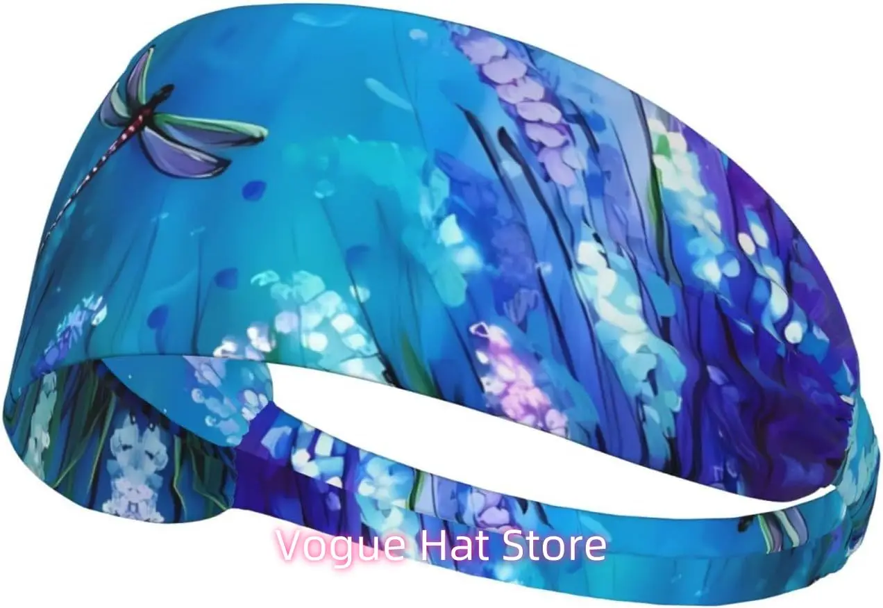 Фиолетовые цветы и милые повязки на голову для тренировок в виде стрекозы, модные спортивные повязки для йоги и фитнеса, спортивные нескользящие впитывающие влагу головы
Фиолетовые цветы и милые повязки на голову для тренировок в виде стрекозы, модные спортивные повязки для йоги и фитнеса, спортивные нескользящие впитывающие влагу головы