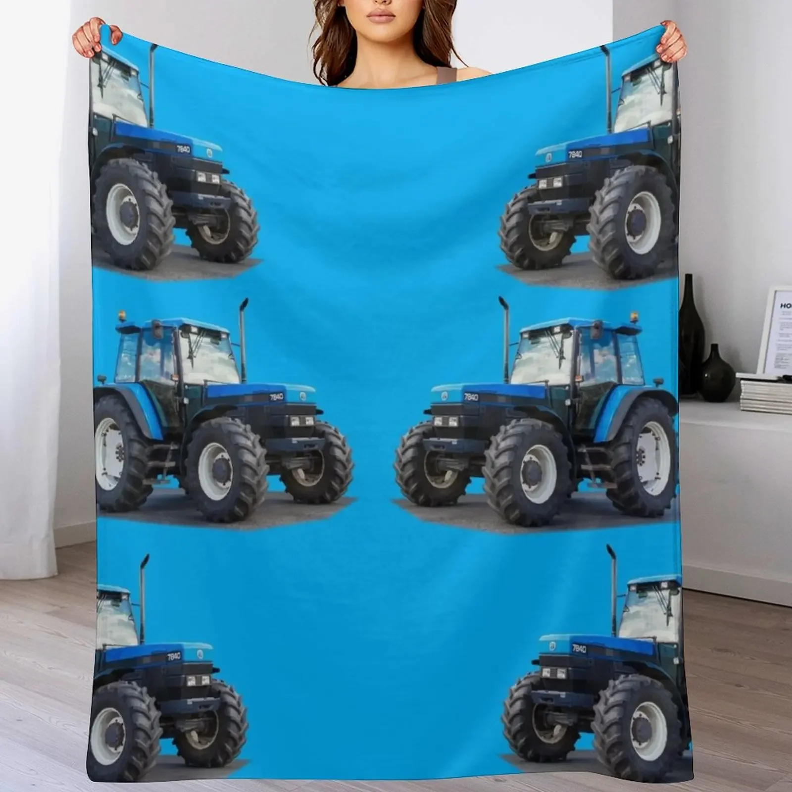blue tractor Throw Blanket Bed Bed linens For Sofa Thin warm winter Blankets
blue tractor Throw Blanket Bed Bed linens For Sofa Thin warm winter Blankets