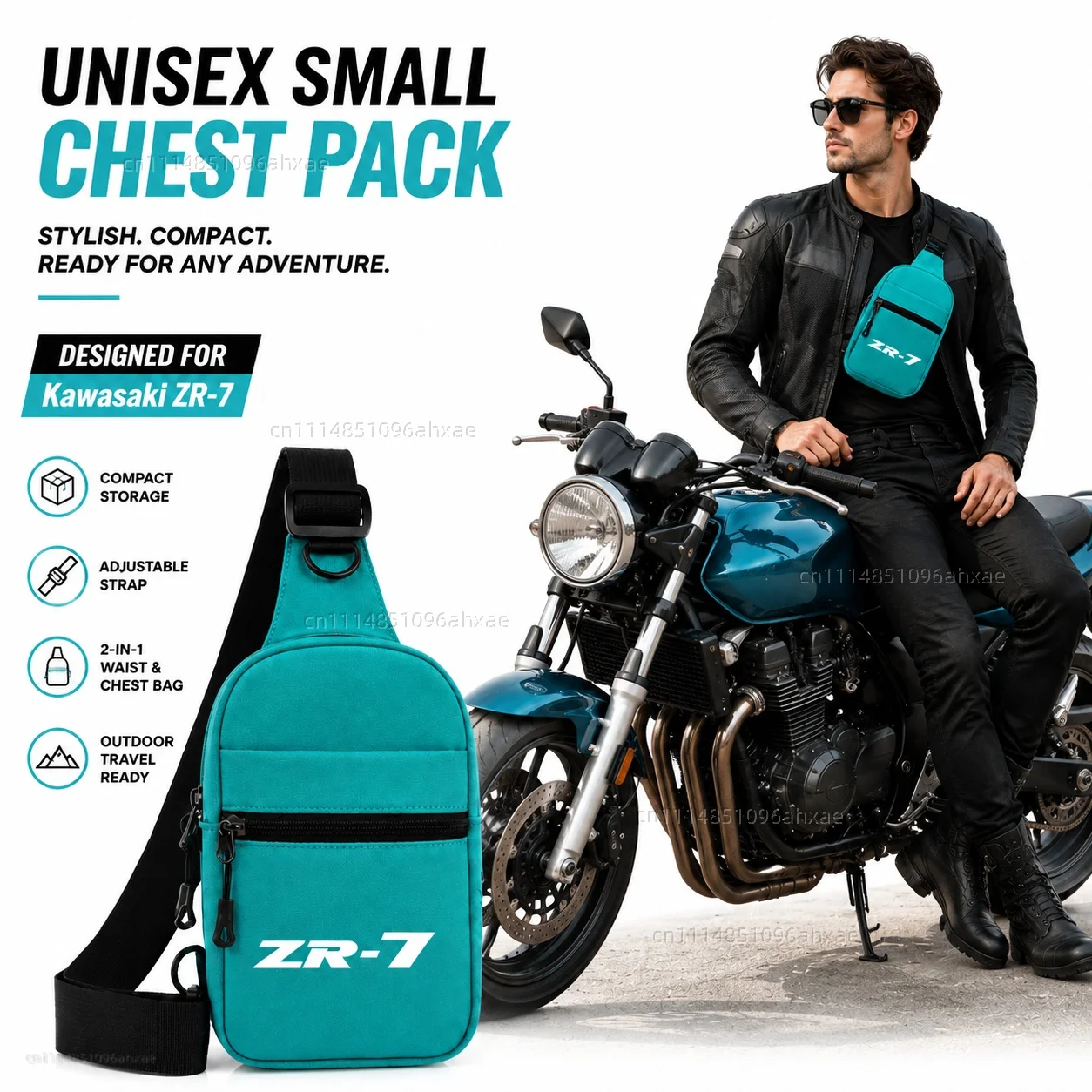 Motorcycle 2In1 Multi-functional Waist Bag Chest Bag Outdoor Travel Bag Phone Pouch For Kawasaki ZR-7 / S ZR7 ZR7S 1999-2003
Motorcycle 2In1 Multi-functional Waist Bag Chest Bag Outdoor Travel Bag Phone Pouch For Kawasaki ZR-7 / S ZR7 ZR7S 1999-2003