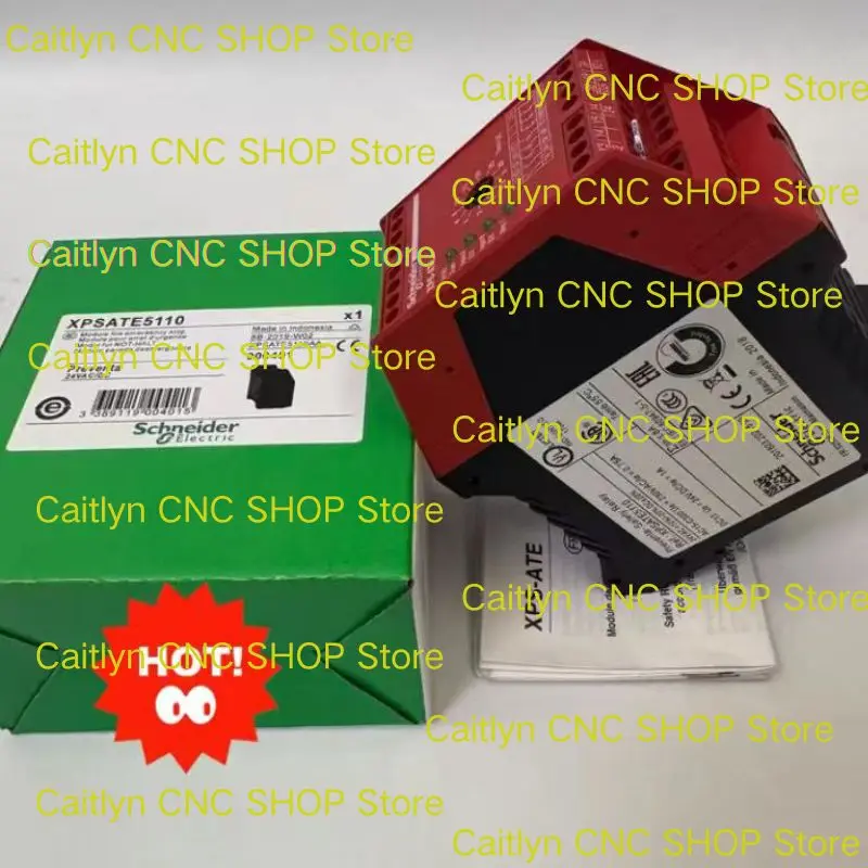 New XPSATE5110 safety relay for fast delivery
New XPSATE5110 safety relay for fast delivery