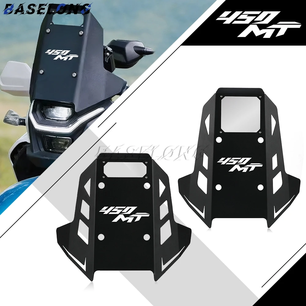 Motorcycle Windshield Heightening Windscreen Wind Deflector Cover Screen Front Fairing For CFMOTO 450MT 450 MT 2024 2025 2026
Motorcycle Windshield Heightening Windscreen Wind Deflector Cover Screen Front Fairing For CFMOTO 450MT 450 MT 2024 2025 2026