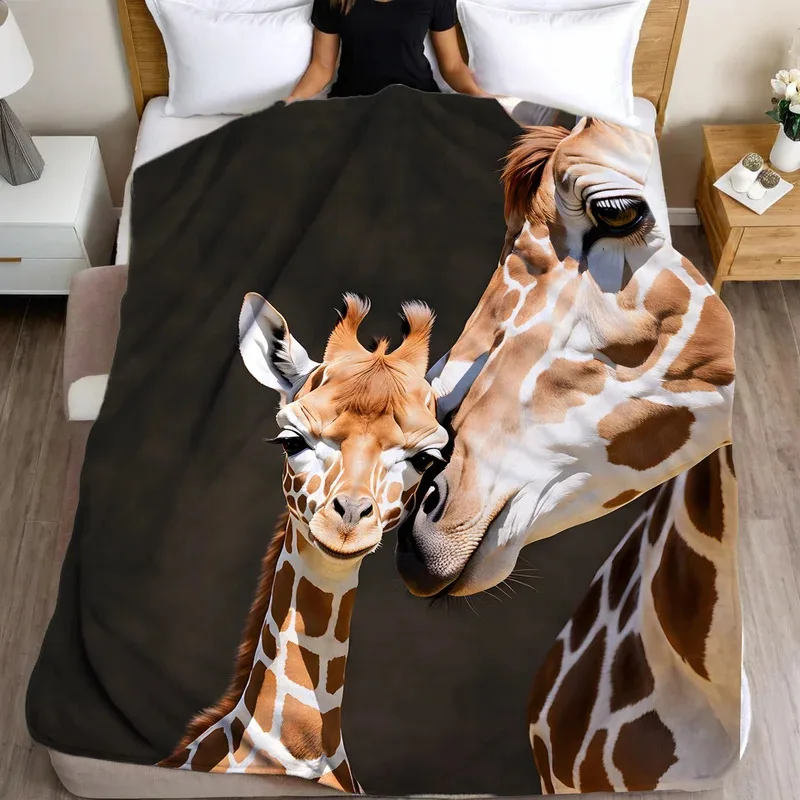 UJF03Giraffe Duo Blanket: Embrace the Unique Design, Ultra-Soft Fabric, and Cozy Vibes for Your Nature-Inspired Decor5Ln&
UJF03Giraffe Duo Blanket: Embrace the Unique Design, Ultra-Soft Fabric, and Cozy Vibes for Your Nature-Inspired Decor5Ln&