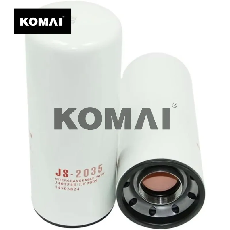 KOMAI 1 шт. автомобильный масляный фильтр Cross Reference 14503824 3401544 LF9009 P553000 C-5707 Запчасти для экскаваторов (JS2035)
KOMAI 1 шт. автомобильный масляный фильтр Cross Reference 14503824 3401544 LF9009 P553000 C-5707 Запчасти для экскаваторов (JS2035)