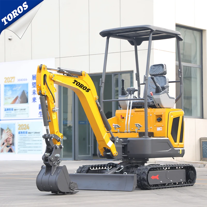 Fast Delivery Mini Excavator 1.6 Ton Customized Diesel Engine Small Digger High Quality CE/EPA Farm Compact Mini Bagger
Fast Delivery Mini Excavator 1.6 Ton Customized Diesel Engine Small Digger High Quality CE/EPA Farm Compact Mini Bagger