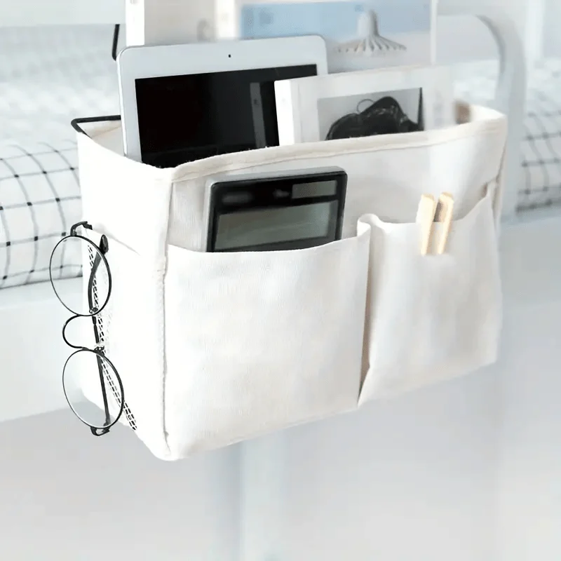 2Pack Bedside Organizer, Hanging Storage Solution for Dormitory Beds, Bunk Beds, And Hospital Bed Rails, Ideal for Holding Magazines, Books, Phones, Kettles, And Glasses, Shelf Baskets
2Pack Bedside Organizer, Hanging Storage Solution for Dormitory Beds, Bunk Beds, And Hospital Bed Rails, Ideal for Holding Magazines, Books, Phones, Kettles, And Glasses, Shelf Baskets