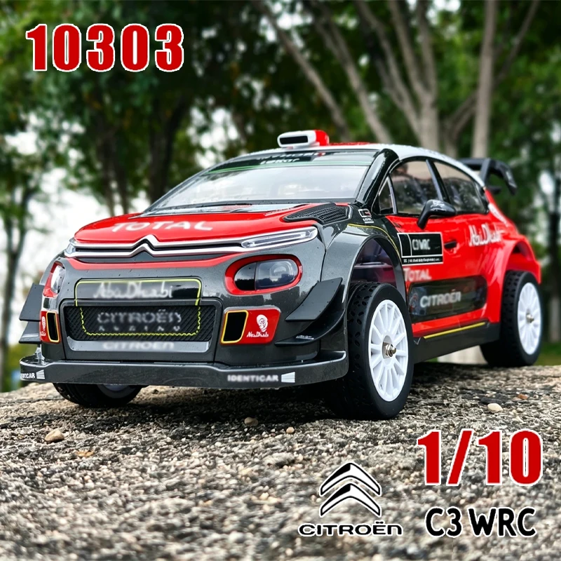 Meijiaxin 10303 1/10 scale Brushless Rally car Remote Control C3 Simulation Citroen High-speed Drift Off-road Vehicle RC Toy
Meijiaxin 10303 1/10 scale Brushless Rally car Remote Control C3 Simulation Citroen High-speed Drift Off-road Vehicle RC Toy