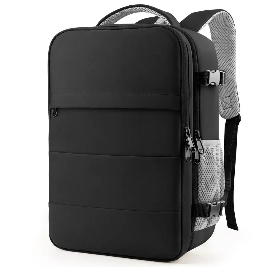 Backpack Flight Approved Travel Bag for Men and Women, Carry on Luggage for 15.6 Laptop and Travel Essentials for Work, Business
Backpack Flight Approved Travel Bag for Men and Women, Carry on Luggage for 15.6 Laptop and Travel Essentials for Work, Business