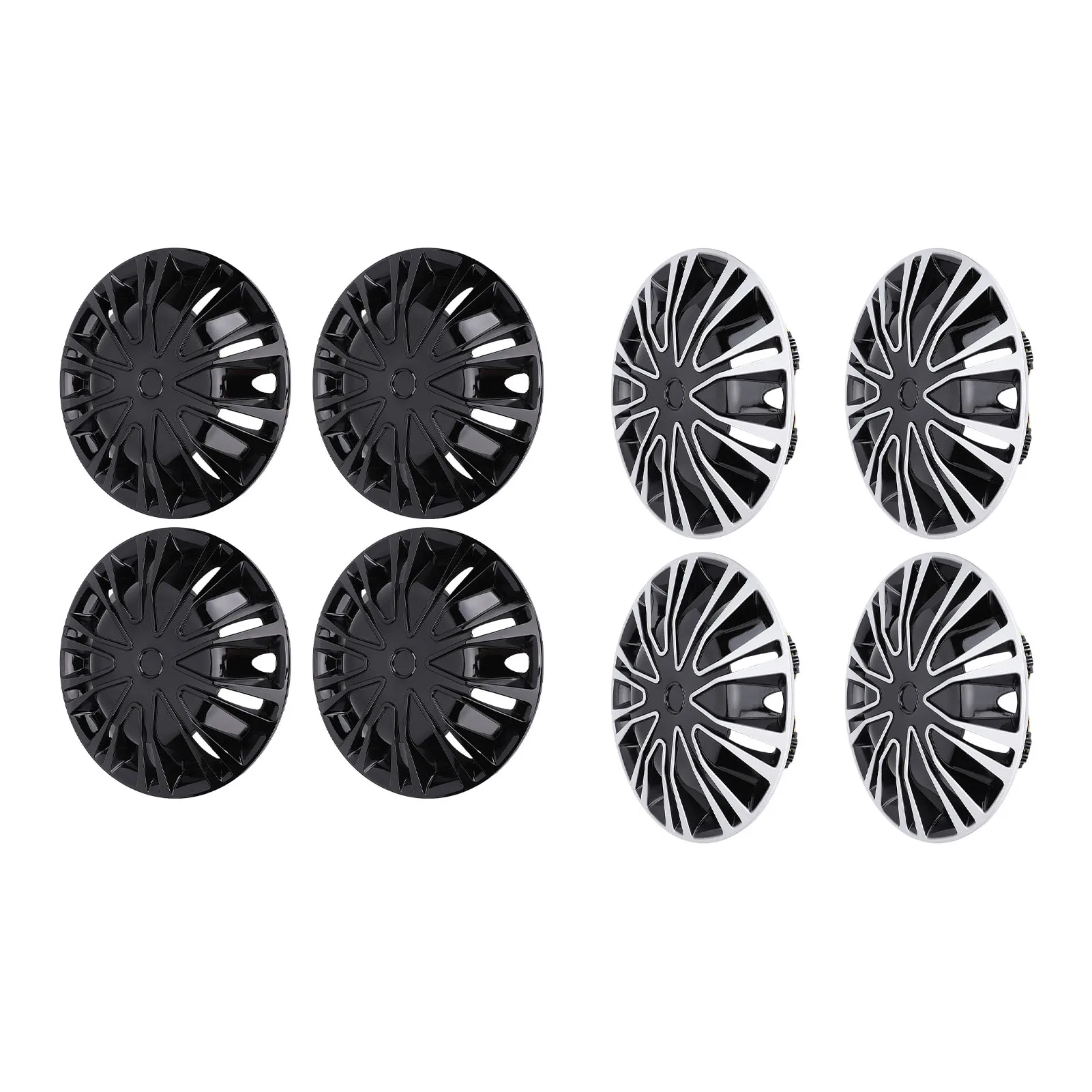 4PCS 16 Inch Wheel Hub Cover Universal Snap On ABS Hubcaps R16 Hub Caps Kit for Cars Truck SUV Wheel Rim Cover
4PCS 16 Inch Wheel Hub Cover Universal Snap On ABS Hubcaps R16 Hub Caps Kit for Cars Truck SUV Wheel Rim Cover