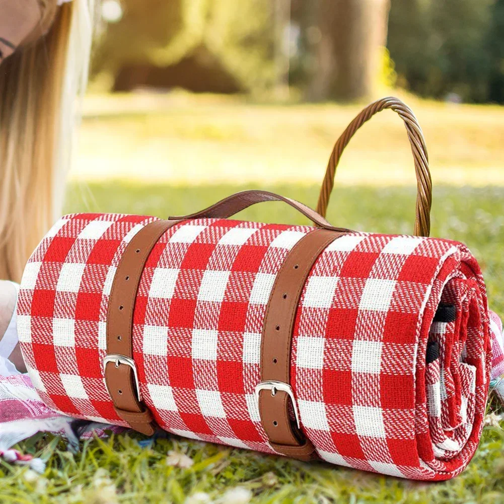 Waterproof Outdoor Picnic Mat Camping Beach Mat Colorful Plaid Stripe Rectangular Sleeping Blanket Pad Living Room Carpet
Waterproof Outdoor Picnic Mat Camping Beach Mat Colorful Plaid Stripe Rectangular Sleeping Blanket Pad Living Room Carpet