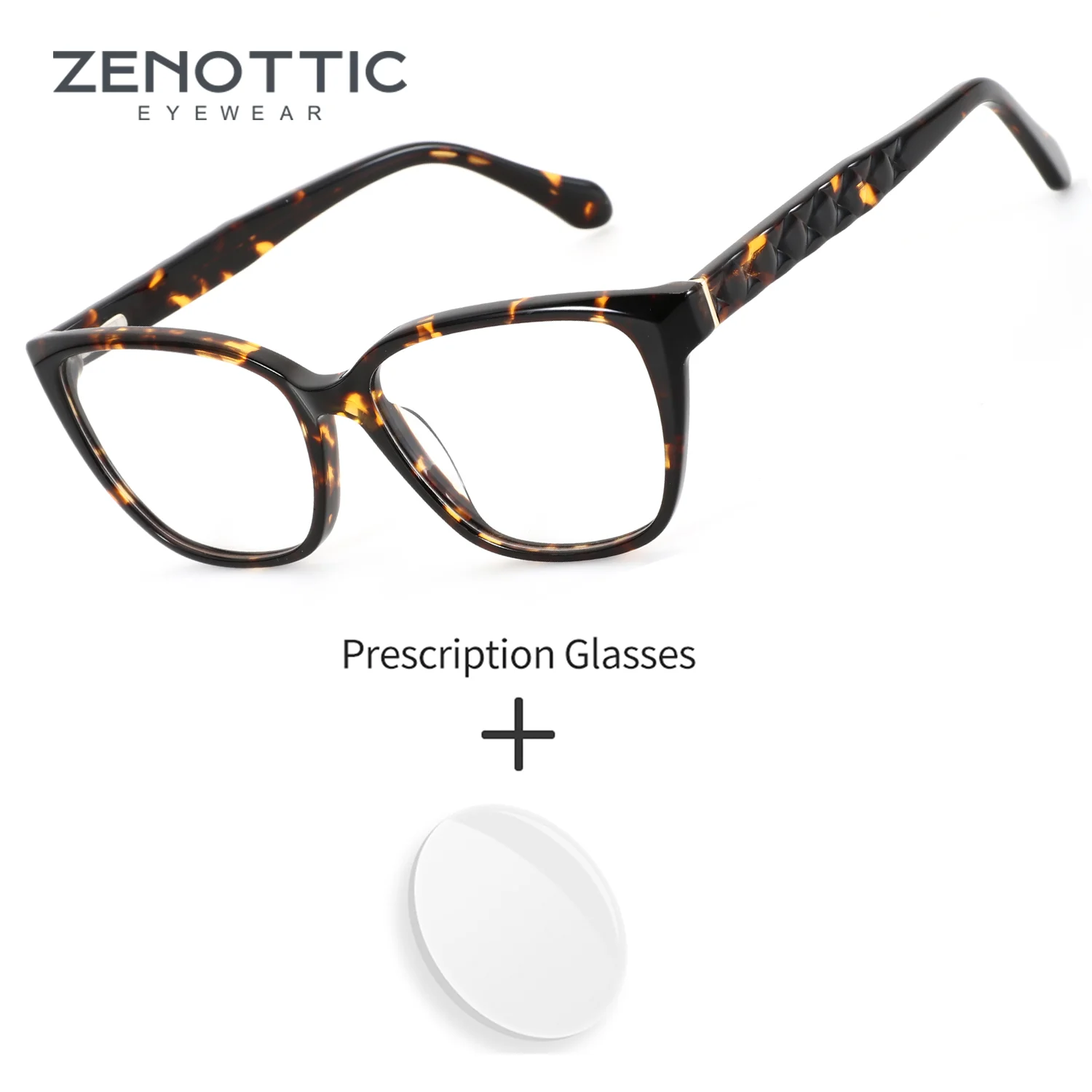 Фотохромные очки ZENOTTIC S размера с синей светофильтрующей линзой для женщин, оправа «кошачий глаз» из ацетата, для коррекции близорукости, модные
Фотохромные очки ZENOTTIC S размера с синей светофильтрующей линзой для женщин, оправа «кошачий глаз» из ацетата, для коррекции близорукости, модные