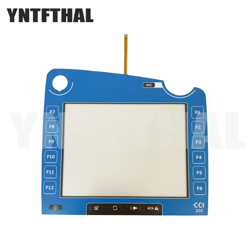 Touch Screen Panel for CCI 200 MD201216 NTS F310708-7 Rev B F50067 Touchscreen + Protective Film Overlay
Touch Screen Panel for CCI 200 MD201216 NTS F310708-7 Rev B F50067 Touchscreen + Protective Film Overlay