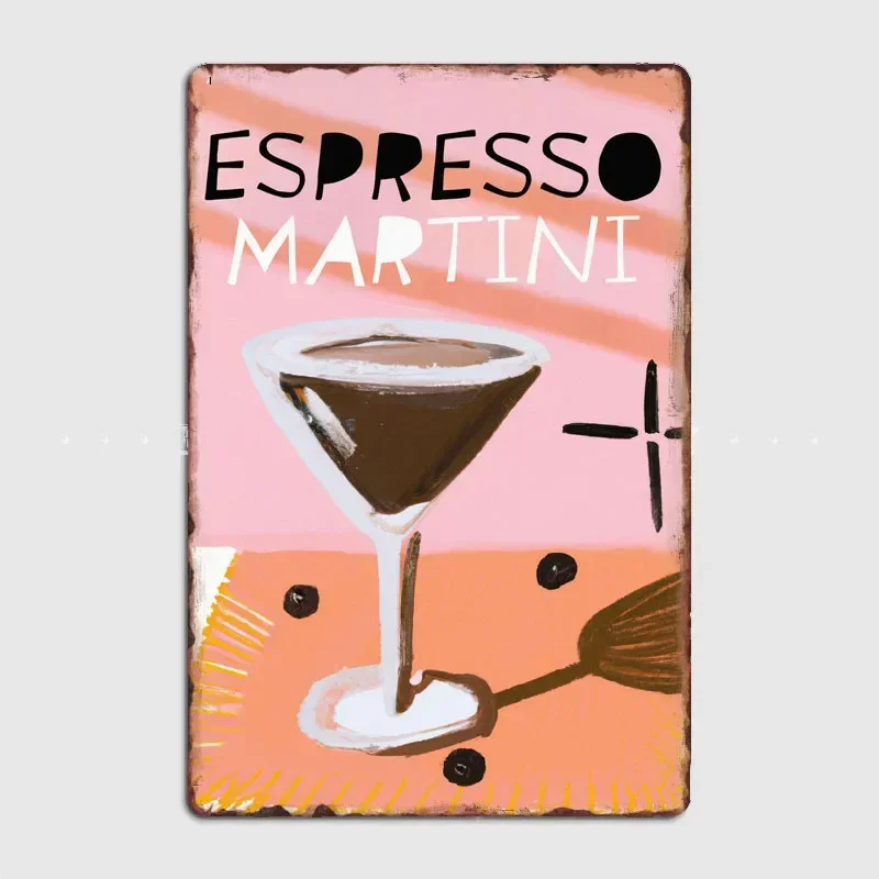 Poster Retro Metal Posters Sign Garage Club Indoor Wall Room Decoration Home Decor Espresso Martini Beer
Poster Retro Metal Posters Sign Garage Club Indoor Wall Room Decoration Home Decor Espresso Martini Beer