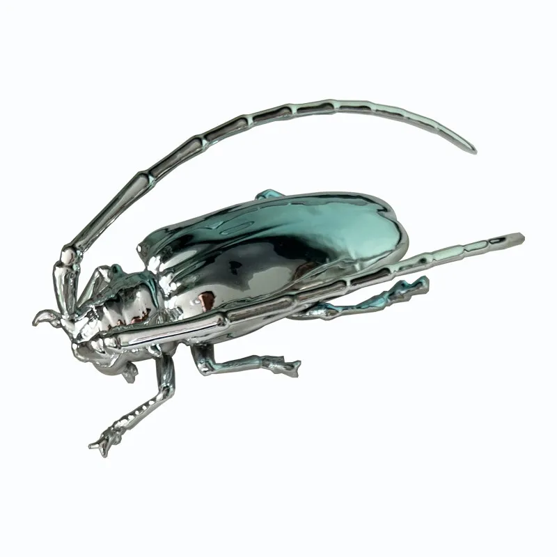 Modern light luxury model room sales office metal electroplating simulation ant insect ornament coffee table desktop study decor
Modern light luxury model room sales office metal electroplating simulation ant insect ornament coffee table desktop study decor