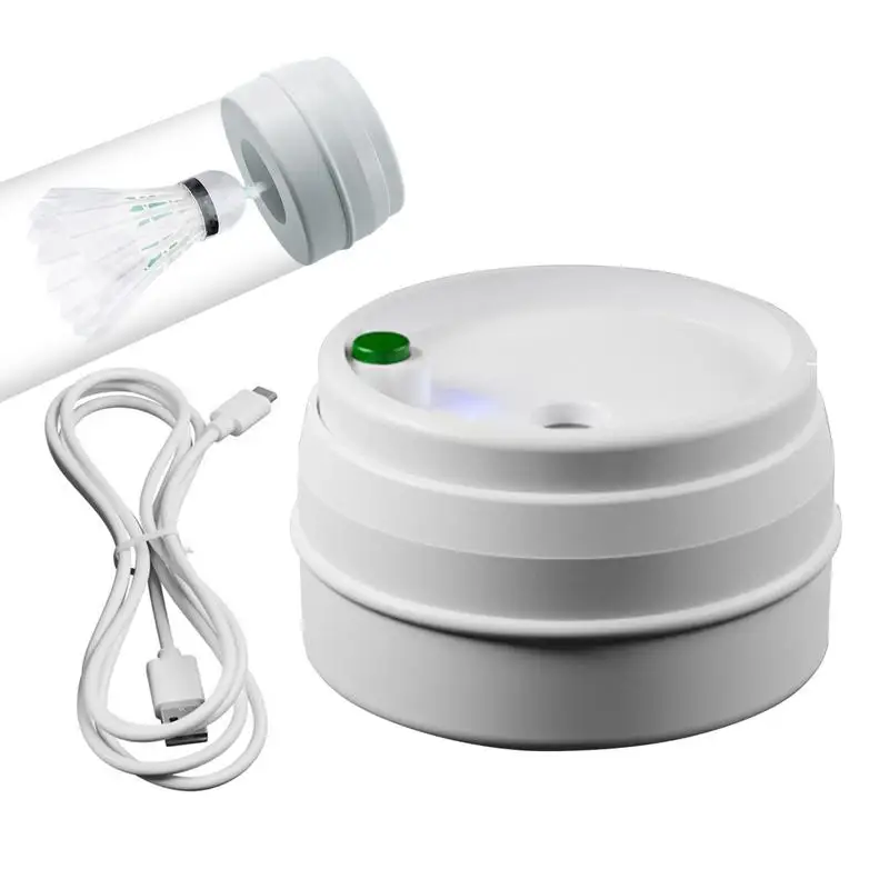 Shuttlecock Humidifier Portable Type-c Badminton Tube Sports Supplies For Fitness Youth Teens Athletes Husband Daughter Family
Shuttlecock Humidifier Portable Type-c Badminton Tube Sports Supplies For Fitness Youth Teens Athletes Husband Daughter Family